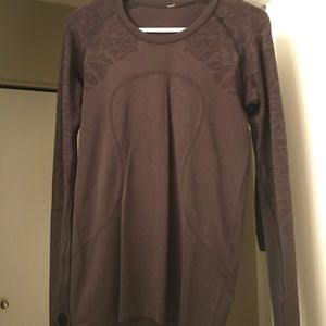 Lululemon swiftly long sleeve